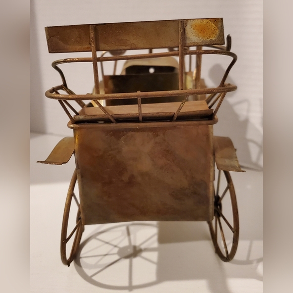 Vintage Copper Old Car Model Figure - Picture 5 of 10